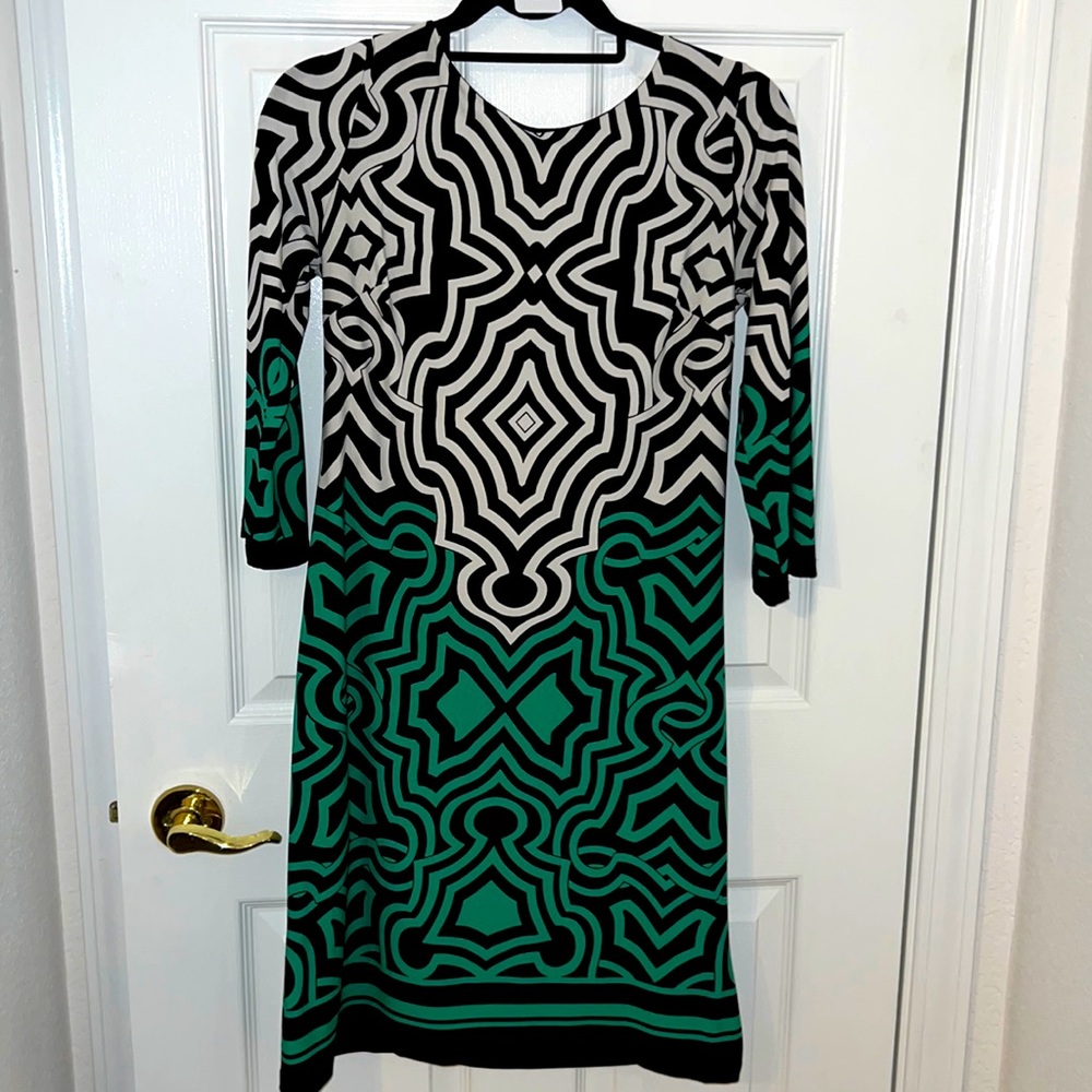 145. Donna Ricco Shift Dress Sz 6